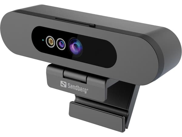 Sandberg Face-ID - Webcam - farve
