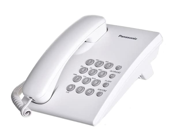 Panasonic KX-TS500PDW valkoinen