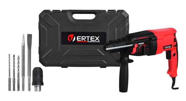 900W lyddæmper VMW900RED VERTEX