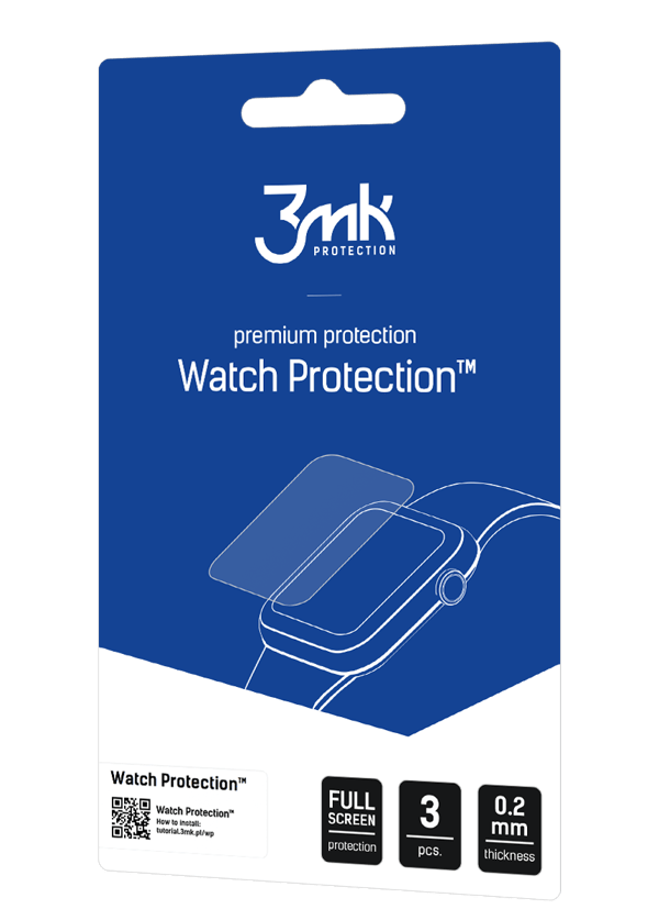 Google Pixel Watch - 3mk Watch Protection™ v. ARC+