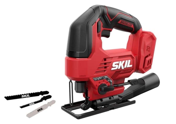 Akkupistosaha Skil 3421CA, 20 V