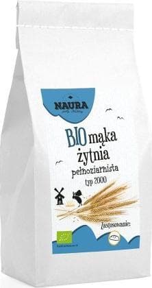 Naura Maka fullkornsliv typ 2000 BIO 1 kg