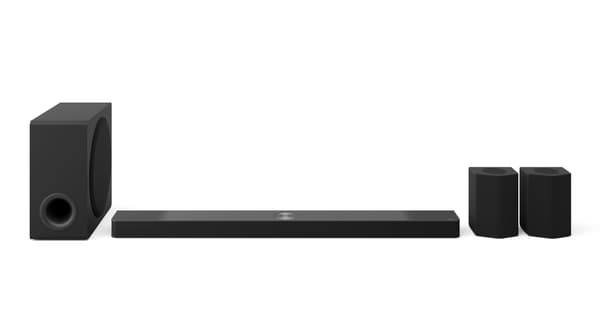 LG S95TR -soundbar (uusi 2024)