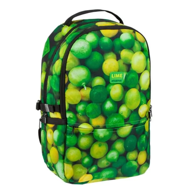 LIME STK PB RYGGSÄCK 1/12 W