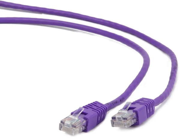 Gembird patchkabel - 5 m - lilla