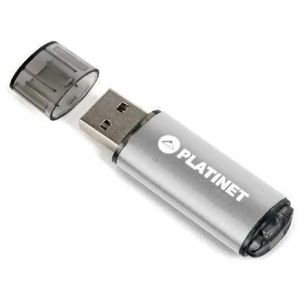 PLATINET USB 2.0 X-Depo 32GB SORT METAL PMFE32