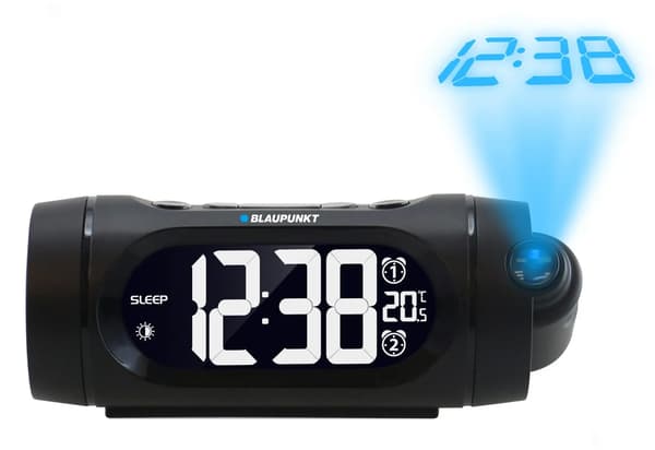 Blaupunkt FM Clock Radio PLL CRP9BK