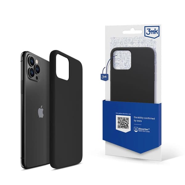 Apple iPhone 11 Pro Max - 3mk Silikone Cover