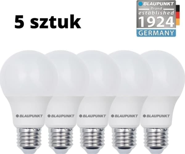 Blaupunkt LED pære E27 8.5W varm farve, BLAUPUNKT-E27-9W-WW