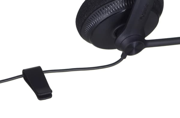 Hörlurar med mikrofon Yealink UH34 Lite