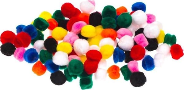 Pomponit 10mm 100kpl