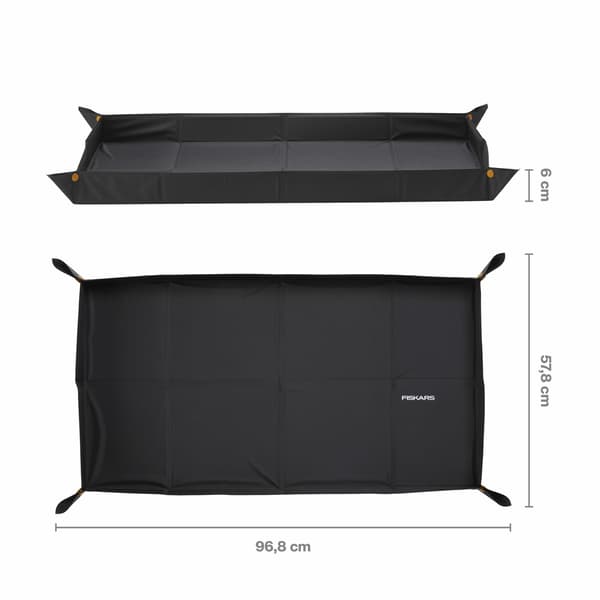 FISKARS VIKBAR PLANTERINGSMATTA