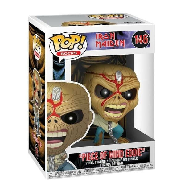 POP-figur Iron Maiden Piece Of Mind Skeleton Eddie