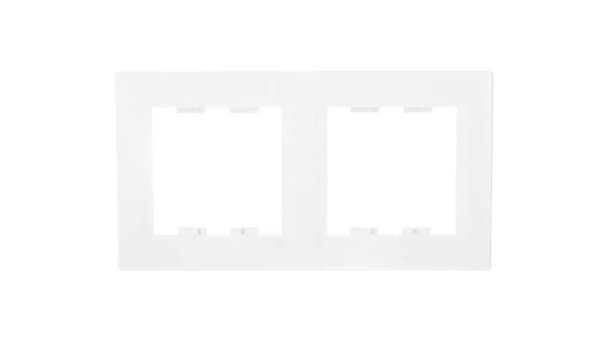 Schneider Electric Dubbelram Aspora vit (EPH5810221)