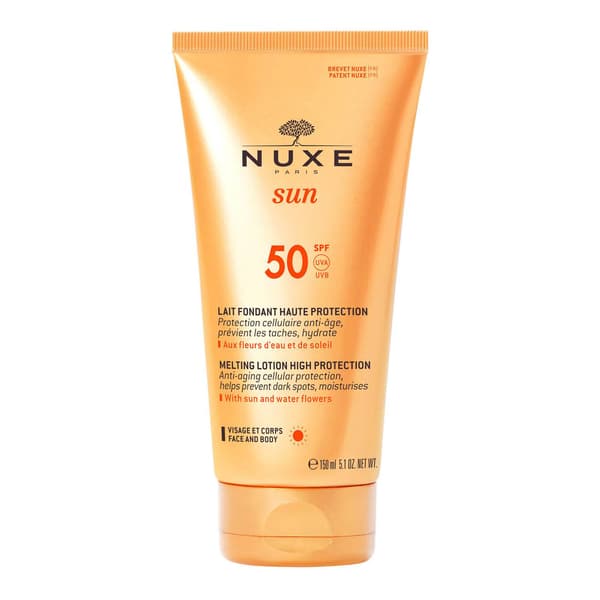 Nuxe, Sun Melting, Solskyddslotion, SPF 50, 150 ml