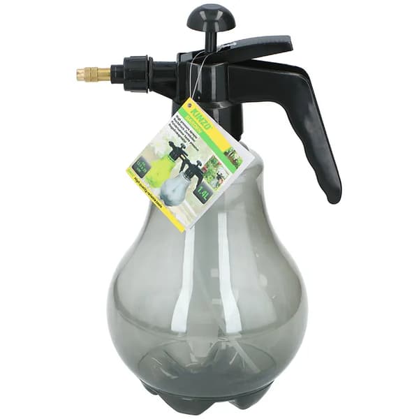 Kinzo Kinzo - Painepullo kasveille 1,4 l (harmaa)