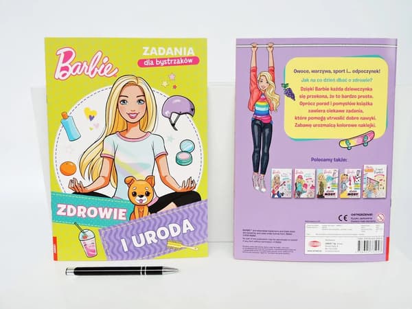 Barbies bog. Sundheds- og skønhedsopgaver til rapids NAT-1102 AMEET