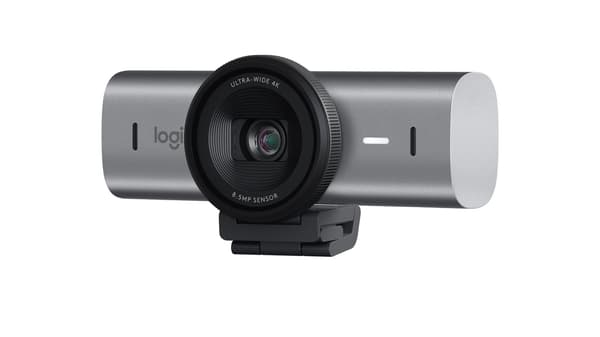 Logitech MX Brio webcam 3840 x 2160 pixels USB 3.2 Gen 1 (3.1 Gen 1) Grafit