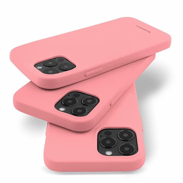 Mercury Soft Cover til iPhone 14 Plus pink/rose