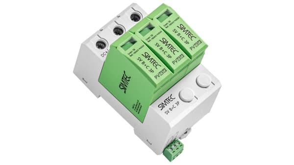 Overspændingsbeskytter til solceller B+C 3P 85036002