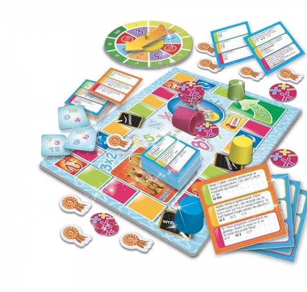 Little Genius Quiz - Matematik 54381 LISCIANI