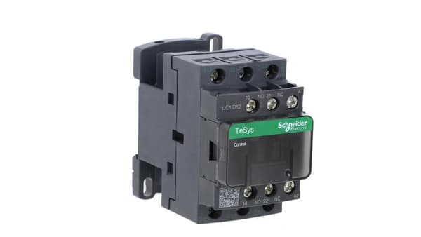 TeSys Deca effektkontaktor 12A 3P 48V AC 1Z 1R LC1D12E7