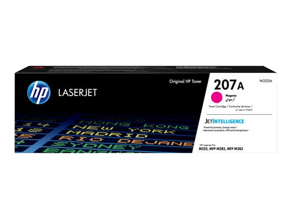 HP LaserJet tonerpatron (W2213A) 207A - Magenta