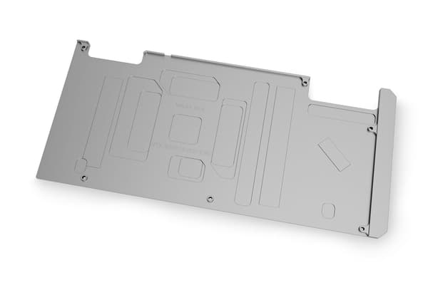 EK Water Blocks EK-Quantum Vector Strix RTX 3070/3080/3090 Bagplade - Nikkel
