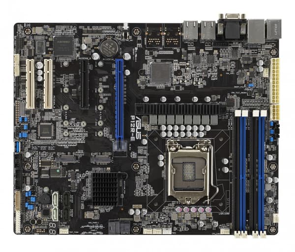 ASUS Bundkort P12R-E - ATX - LGA1200 Socket - Intel C256 Chipset