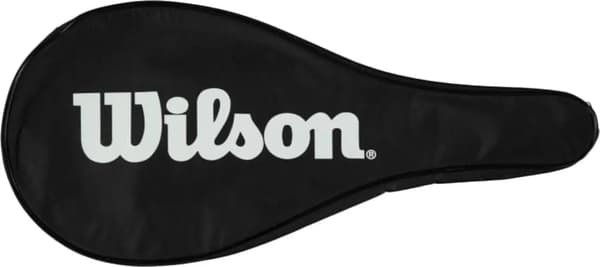 Wilson Tennisketcherbetræk, Sort (WRC600200)