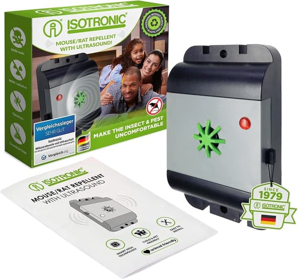 Karkote jyrsijöiden karkotin Isotronic 70632
