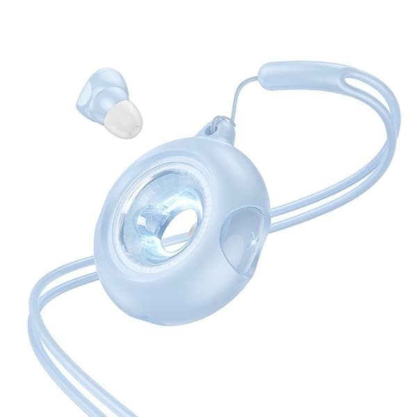 Hoco HOCO hörlurar trådlösa bluetooth-hörlurar TWS EW71 blå