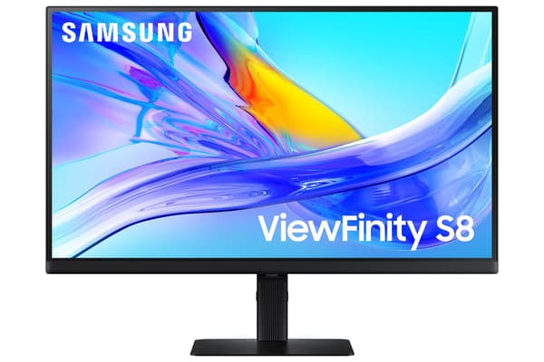 Samsung Bildskärm ViewFinity S8 S80UD - 68,6 cm (27\") - 3840 x 2160 4K UHD