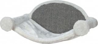 Trixie Hængekøje til vægmontering, 54 × 28 × 33 cm, creme