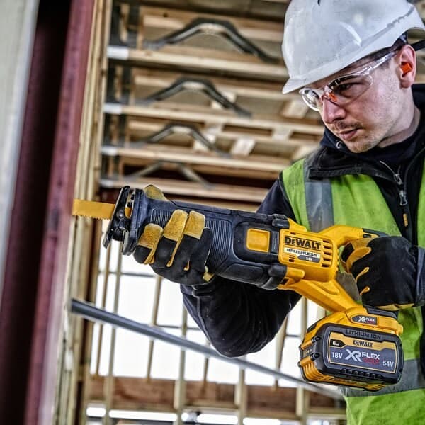 Puukkosaha Dewalt DCS389T2 54 V