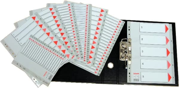 Esselte 1-5 HARMAA PP - 100103