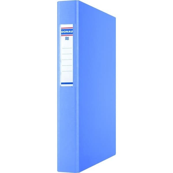 Donau 4-ringpärm A4 40mm blå (3735001PL-10)