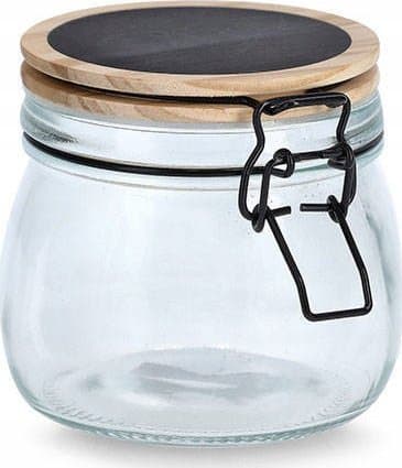 Zeller Glasbeholder med lufttæt lukning