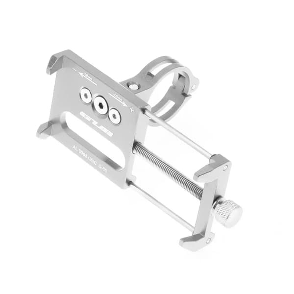 GUB cykelstyrholder G85 Aluminium sølv