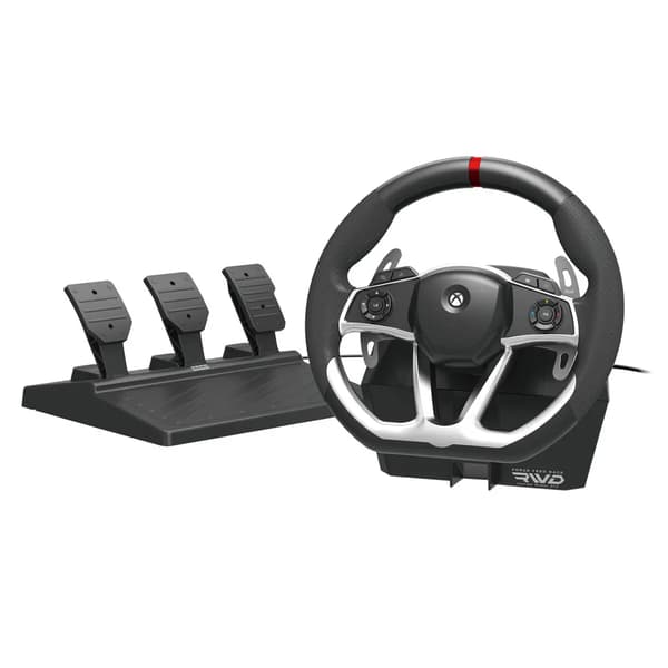 Spelratt och pedalstöd HORI Force Feedback Racing Wheel DLX