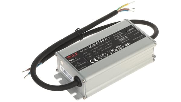 GLP SWITCHING STRØMFORSYNING GV6-24V/3.2A