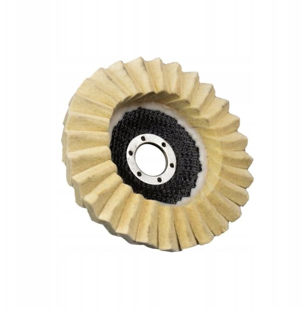 FILTSKIVA FÖR SLIPNING 125mm