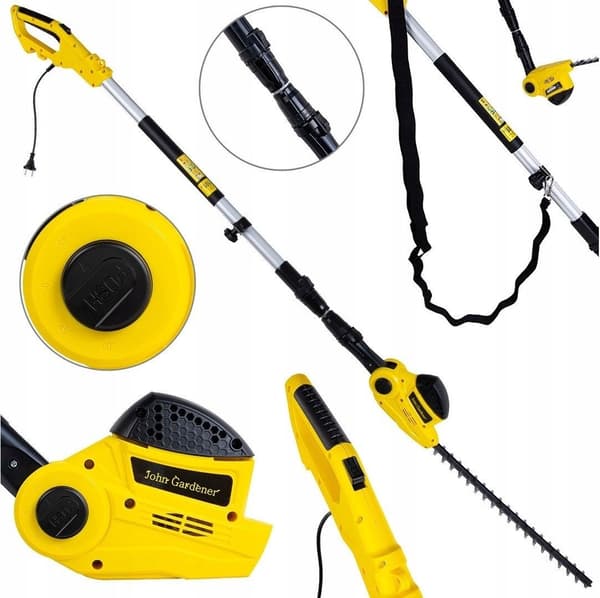 Elektrisk häcksax på bom 51cm (1)