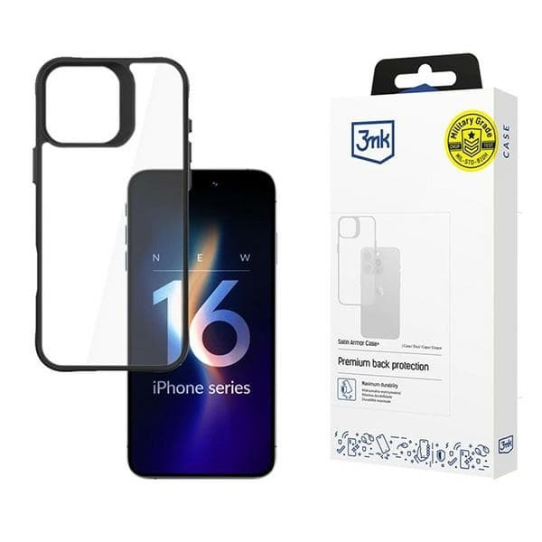 3MK 3mk Satin Armor Case+ för Apple iPhone 16 Pro Max