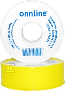 TEFLONTEIPPI PROF 10MX19MMX0.2MM KAASU/VESI