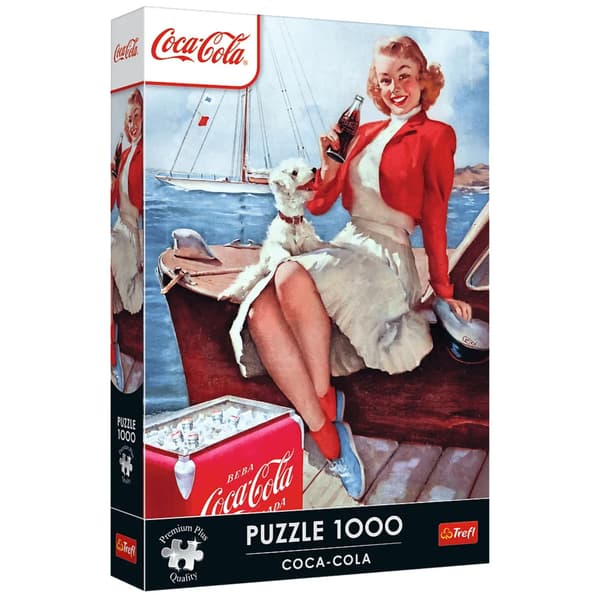 Palapeli - 1000 Premium Plus - Coca-Cola Trefl 12099