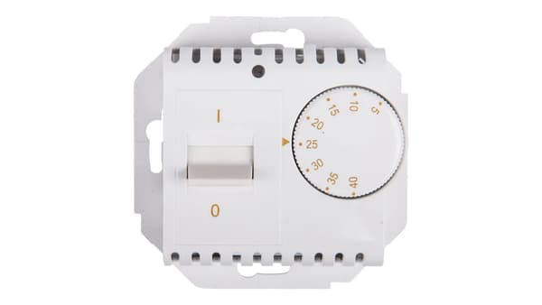 Simon 54 Temperaturregulator 16A 5-40C IP20 vit DRT10W.02/11