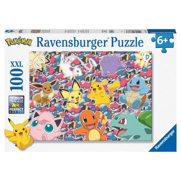 Pokémon-pussel 100 bitar