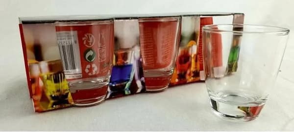 Alpina - Snapseglas 45 ml 6 stk