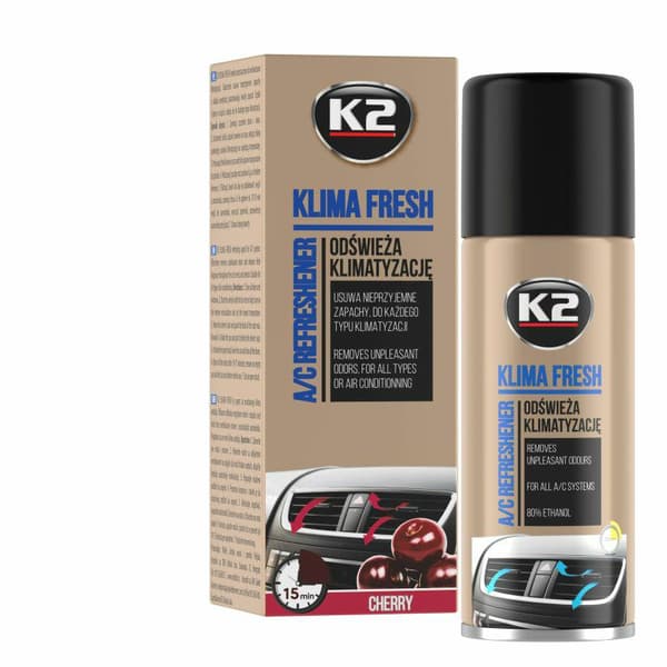 K2 AIR EXTRACTOR KLIMA FRESH CHERRY 150 ML